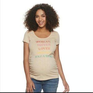 A:glow Maternity Graphic Tee